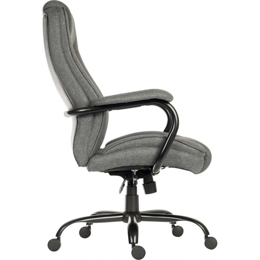 Goole Duo Fabric Heavy Duty 27 Stone Office Chair